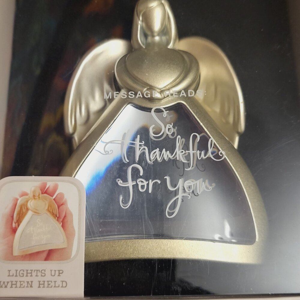 Magic Message ~ Angel ~ “So Thankful for You” ~ New In Box